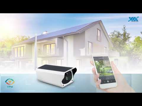 VPai Smart Security Solar IP Camera en